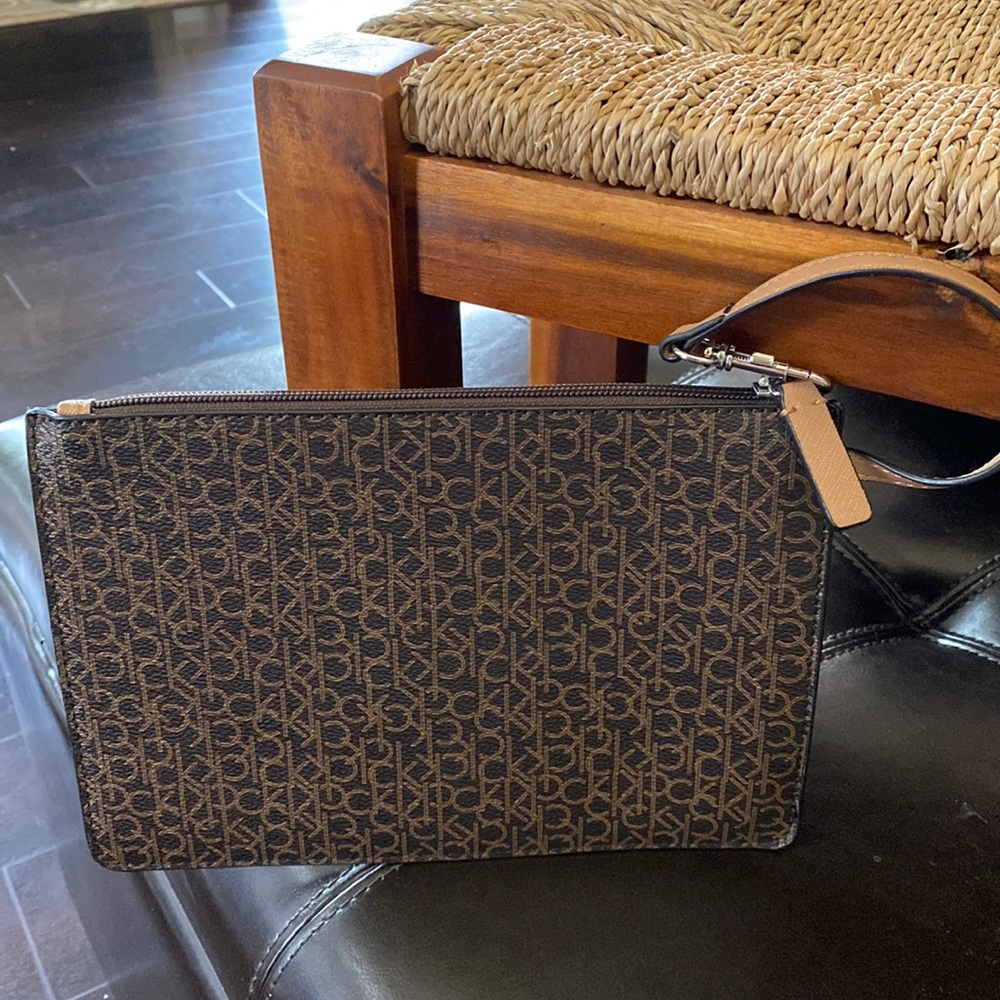 Calvin Klein Wristlet
